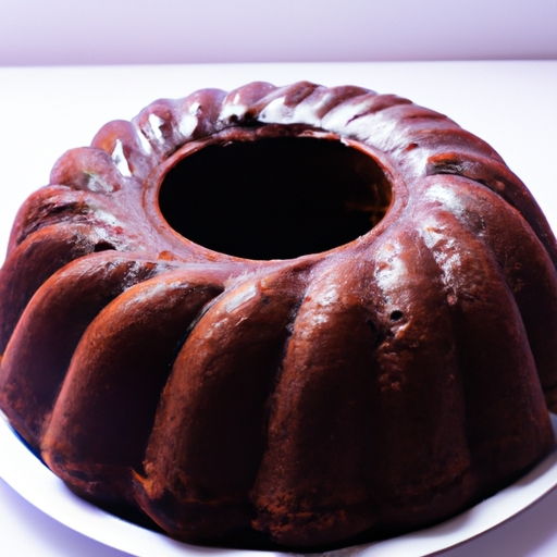 Receitas de Bolo: Deliciosa receita de bolo de chocolate de 1 kg 