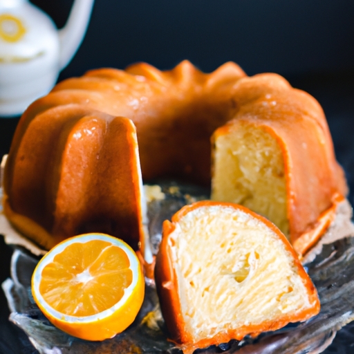 Receitas de Bolo: Deliciosa receita de bolo de laranja feito sem ovos 