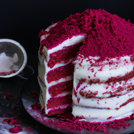 Receitas de Bolo: Receita de bolo de red velvet vegano super simples e prático 