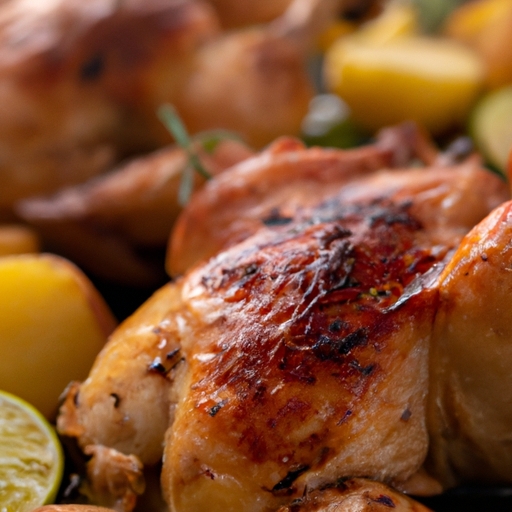 Receitas: Aprenda a preparar um delicioso frango assado com batatas – uma receita incrível do Panelaterapia. 