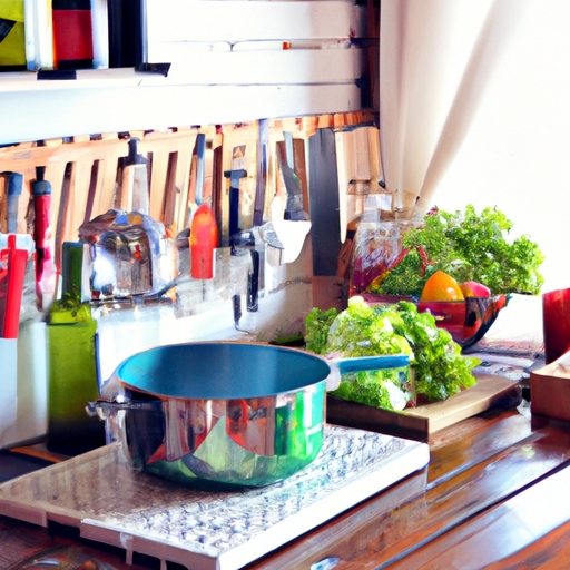 Organize sua cozinha de forma eficiente: dicas para otimizar o espaço 