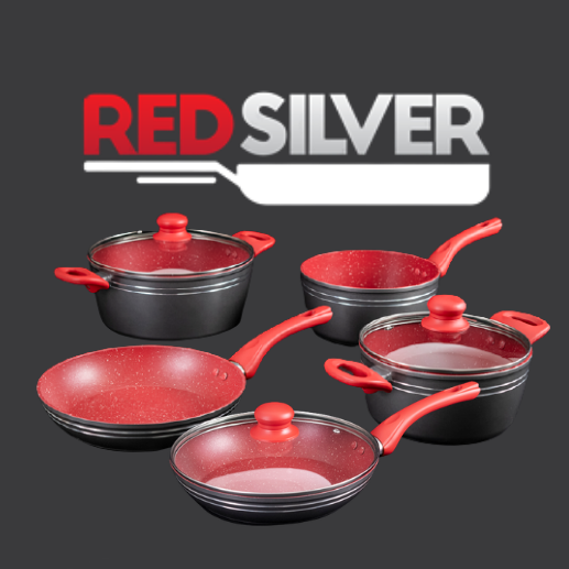 Loja: Panelas RedSilver: Destaque na Sônia Abrão – Conheça as RedSilver Panelas 