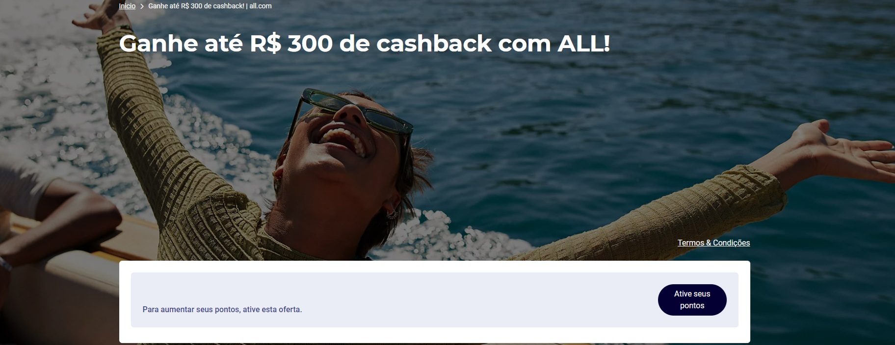 Notícias: Boa Notícia! Ganhe até R$ 300 de cashback com ALL Accor! 