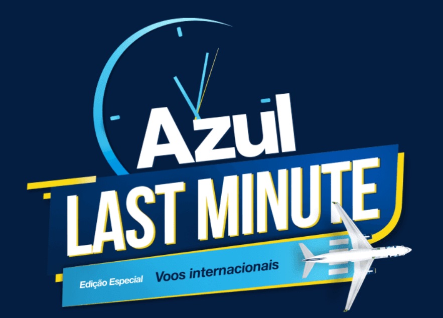 Resenhas: Só Hoje! Azul Last Minute edição voo Internacional a partir de 7.300 milhas 