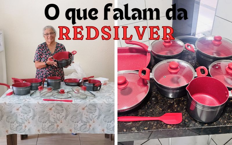 Red Silver: Opiniões sobre as panelas RedSilver: confira o que dizem sobre a RedSilver Panelas 