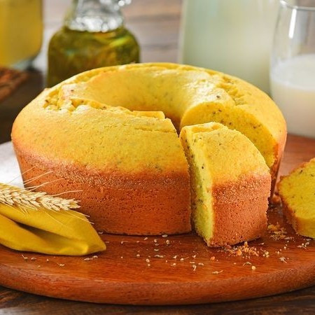 Essa é a melhor receita de bolo de milho sem farinha: experimente esta deliciosa massa 